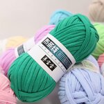 T-shirt Yarn - Manufacturer - Wholesale Solid Color Hand Knitting Crochet Yarn