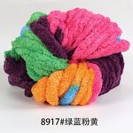 Chunky Chenille Yarn - Manufacturer - Ultra Soft Thick Blanket Weaving Ready to Ship