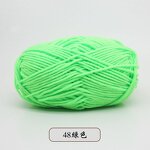 Milk Cotton Yarn - Manufacturer - 50g 5ply Wholesale Dyed Hand Knitting Crochet