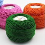 Lace Cotton Yarn - Manufacturer - 3# 100% Wholesale Crochet Knitting Sewing Embroidery