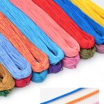Hollow Ice Silk Yarn - Manufacturer - OEM 100% Nylon Knitting Fancy China Made