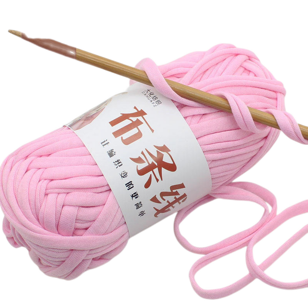 Polyester T-Shirt Yarn - Manufacturer - 100% DIY Pet Bed Handbags Dyed Fancy