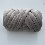 Cotton Tube Yarn - Manufacturer - Microfiber-Filled Big Loop Braid Washable