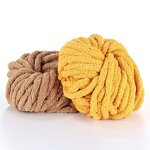 2CM Chenille Yarn - Manufacturer - Customized Colorful Chunky Throw Blanket Dyed