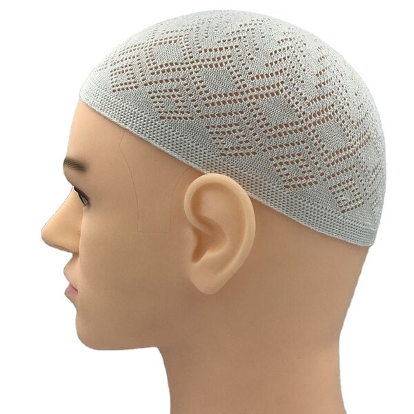 Muslim Kufi Hat - Manufacturer - 2023 Custom Knitted Cotton Crochet Prayer