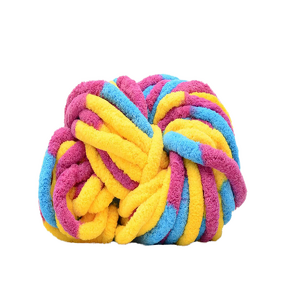 Chenille Yarn - Manufacturer - Wholesale Chunky Knitting Velvet Blanket Yarn