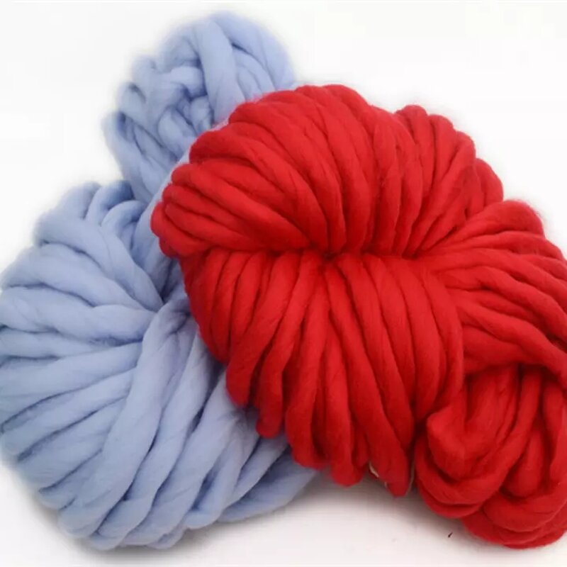 Icelandic Acrylic Yarn - Manufacturer - 250g Chunky Roving Wool Crochet Blankets