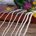 Cotton Macrame Cord - Manufacturer - 100% Natural White Handmade Braided Wall Decor