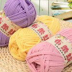 Recycled Polyester Yarn - Manufacturer - 100% DIY Knitting Crochet Hand-loomed
