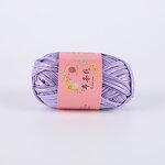 T-Shirt Yarn - Manufacturer - 100% Polyester Recycled Metallic Crochet Bag