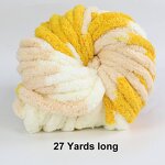 2cm Chenille Yarn - Manufacturer - Wholesale Chunky Velvet Hand Knitting DIY