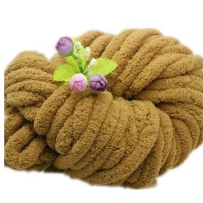 Polyester Wool Yarn - Manufacturer - 250g Thick Scarf Slipper Chunky Crochet