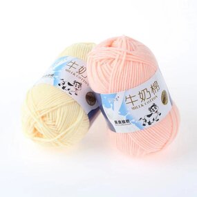 Milk Acrylic Yarn - Manufacturer - Custom 5 Ply Combed Cotton Wool Five Strands