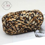 Polyester T-Shirt Yarn - Manufacturer - Textured Melange Space Dye Hand Knitting