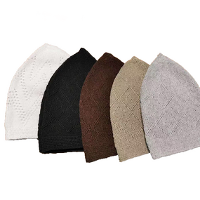 Muslim Skull Kufi - Manufacturer - Elastic Prayer Beanie Hat for Men Wholesale