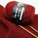 Yak Wool Yarn - Manufacturer - Medium Thick Coat Scarf Ring Spun Cotton Acrylic