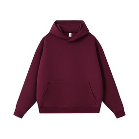 Men's Hoodie - Manufacturer - Heavyweight American Pullover Thickened Solid