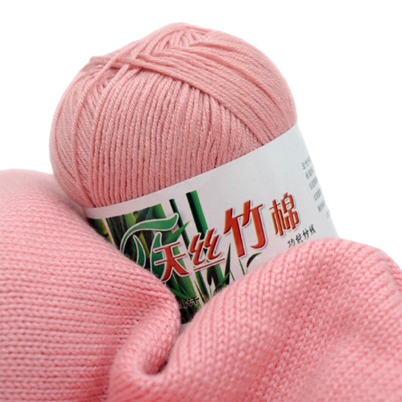 Bamboo Charcoal Yarn - Manufacturer - Natural Cotton Anti-Pilling Baby Sewing