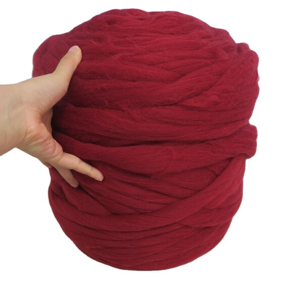 Merino Wool Yarn - Manufacturer - 100% Super Soft Chunky Blanket Needle Felting