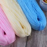 Ice Silk Hollow Yarn - Manufacturer - High Tenacity Coarse OEM Dyed Pattern