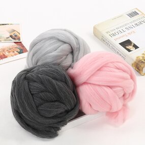 Merino Wool Yarn - Manufacturer - 21 Micron Super Chunky Extreme Arm Knitting