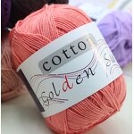 Pure Cotton Yarn - Manufacturer - 100% High Strength for Baby Sweaters Hand Knitting