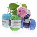 Cotton yarn