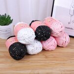 T-shirt Yarn - Manufacturer - 100g Chunky Polyester Recycled Dyed Jumbo Tube