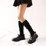 Women's Leg Warmers - Manufacturer - 2025 Winter Cable Knit 5 Toe Daily Use