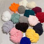 Polyester Wool Yarn - Manufacturer - 250g Thick Scarf Slipper Chunky Crochet