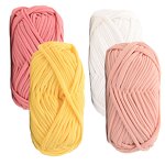 Recycled Polyester Yarn - Manufacturer - 100% DIY Knitting Crochet Hand-loomed