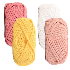Recycled Polyester Yarn - Manufacturer - 100% DIY Knitting Crochet Hand-loomed