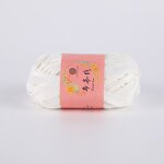 T-Shirt Yarn - Manufacturer - 100% Polyester Recycled Metallic Crochet Bag