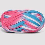 T-shirt Yarn - Manufacturer - Dyed Colorful Blended Gradient Crochet Bag DIY