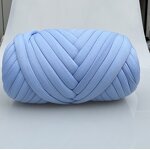Chunky Tube Yarn - Manufacturer - Polyester Cotton Fancy Arm Knitting Blanket