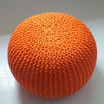 Cotton Pouf Sofa - Manufacturer - Wholesale Custom Round Large Hand Woven