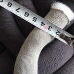 Giant Tube Yarn - Manufacturer - Blended Cotton Velvet Melange Dyed Pattern