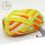 Polyester T-Shirt Yarn - Manufacturer - Textured Melange Space Dye Hand Knitting