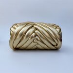 Metallic Tube Yarn - Manufacturer - 3CM Super Chunky Recycled Dyed Crochet