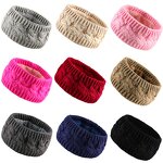 Knit Headband - Manufacturer - Women's Winter Thick Fleece Lined Ear Warmers