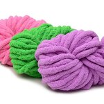 2cm Chenille Yarn - Manufacturer - Super Soft Chunky Blanket Scarves Decoration