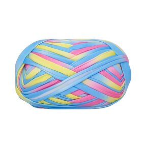 T-shirt Yarn - Manufacturer - Dyed Colorful Blended Gradient Crochet Bag DIY