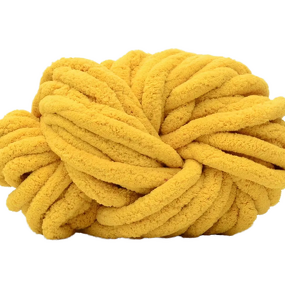 Chunky Chenille Yarn - Manufacturer - Velvet Thick Blanket Bulk Soft Knitting