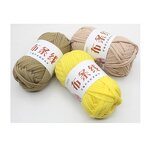 Polyester T-Shirt Yarn - Manufacturer - 100% DIY Pet Bed Handbags Dyed Fancy