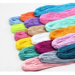 Hollow Ice Silk Yarn - Manufacturer - OEM 100% Nylon Upgrade Bright Silk Crochet