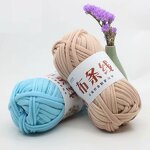 Polyester T-Shirt Yarn - Manufacturer - 100% DIY Pet Bed Handbags Dyed Fancy