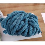 Chunky Chenille Yarn - Manufacturer - Hand Knitting Weaving Blanket Ready to Ship
