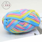 Polyester T-Shirt Yarn - Manufacturer - Textured Melange Space Dye Hand Knitting