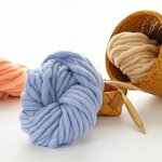 Iceland Wool Yarn - Manufacturer - Thick Dyed Pattern Blanket Hat Scarf Knitting