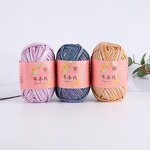 T-Shirt Yarn - Manufacturer - 100% Polyester Recycled Metallic Crochet Bag